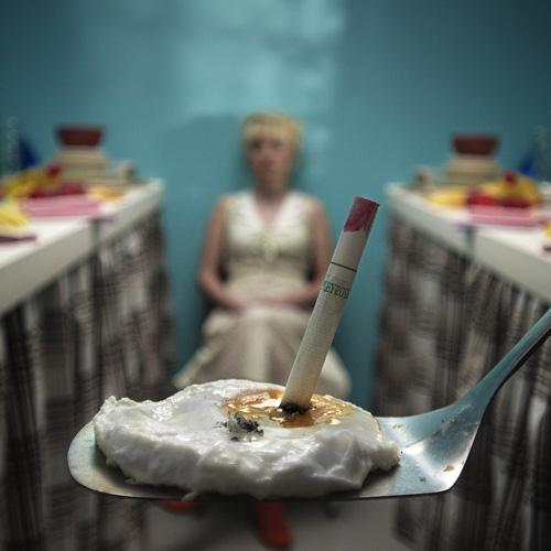 Still from 2011 DepicT! entry Fag & Egg